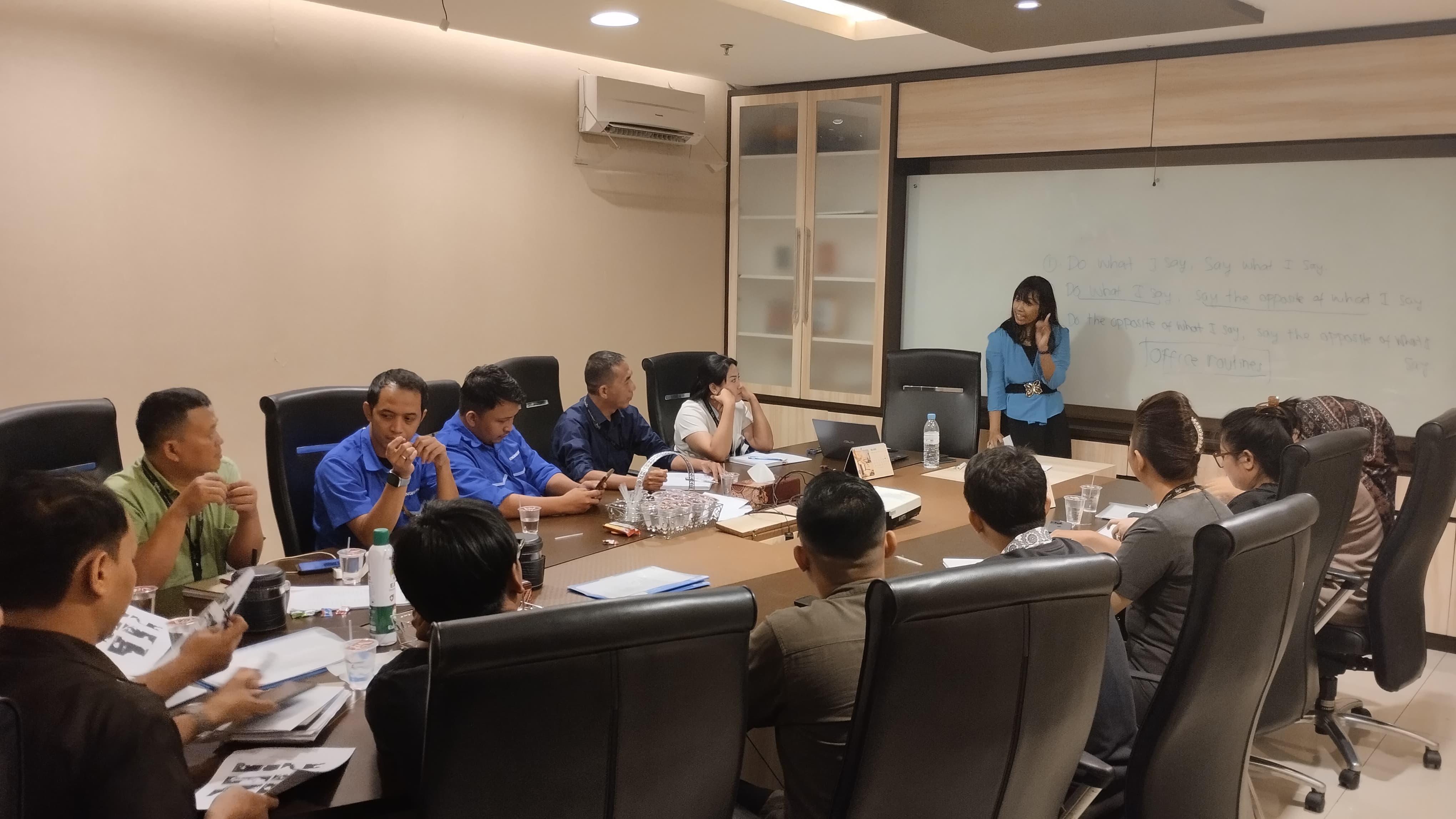 Beginner Class – kegiatan 1