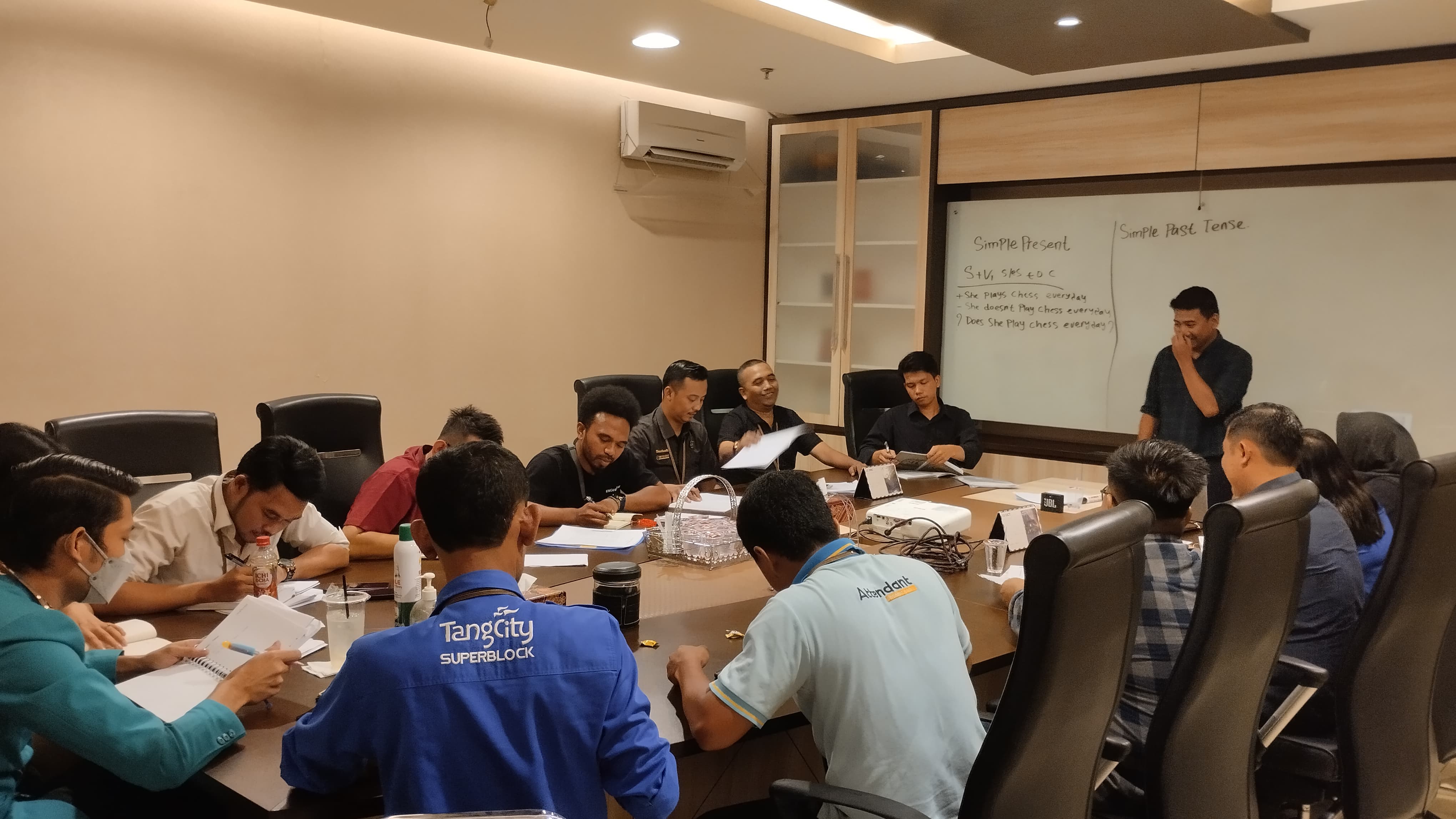 Intermediate Class – kegiatan 1