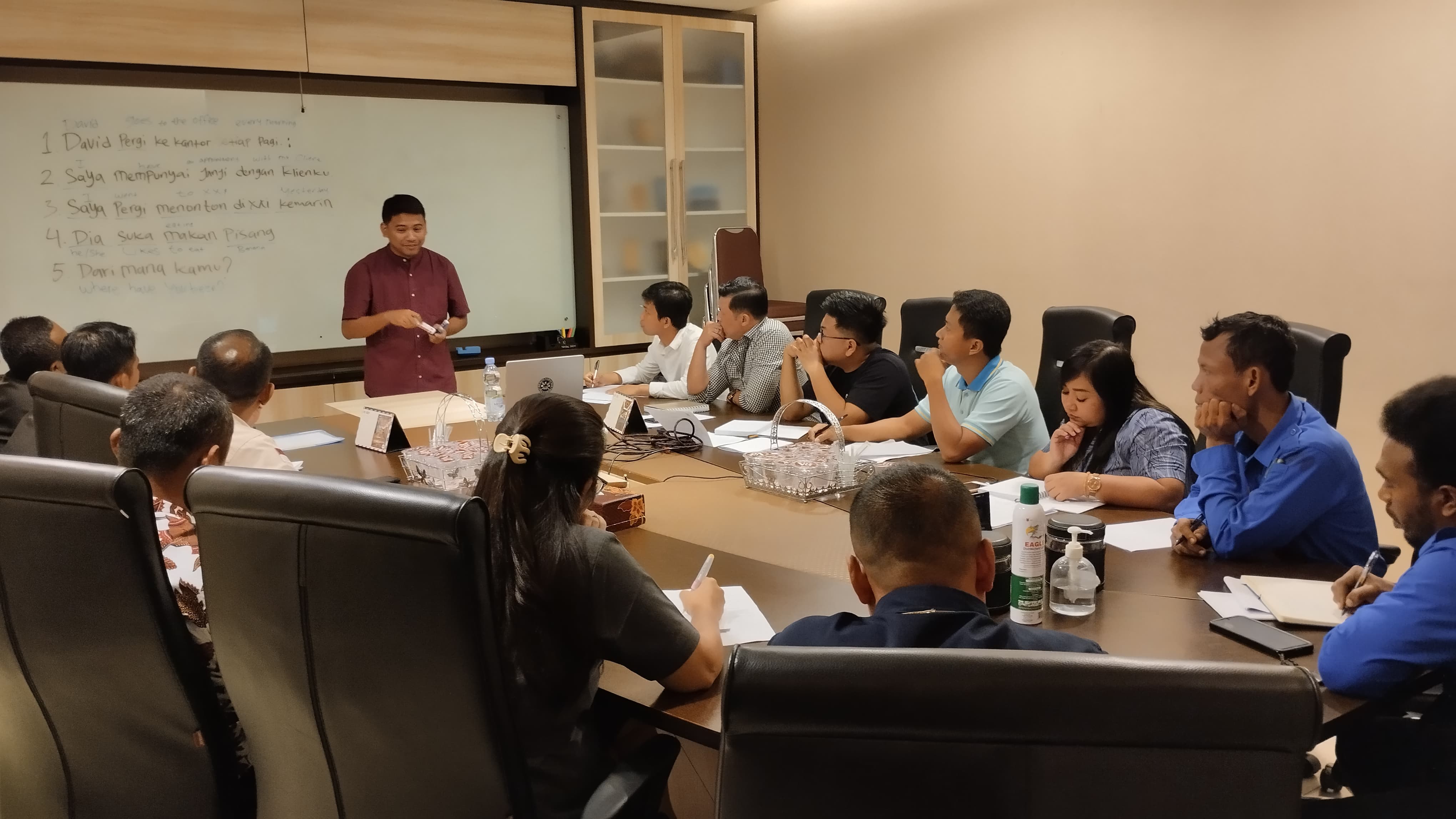 Intermediate Class – kegiatan 2