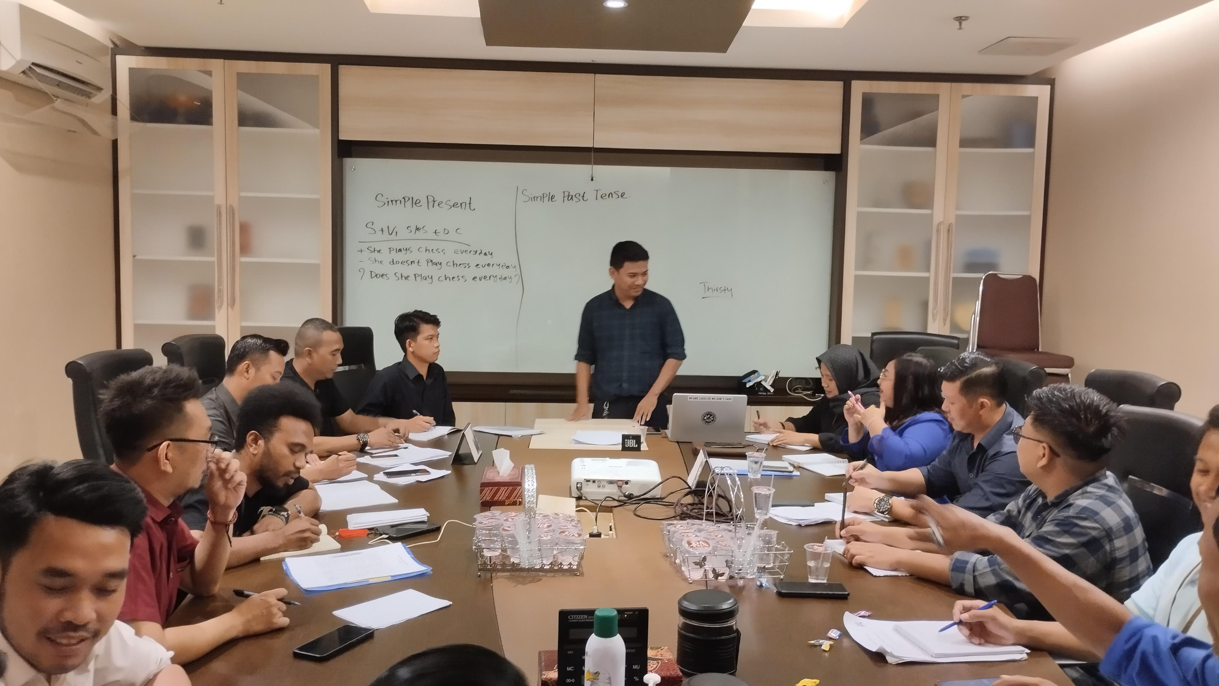 Intermediate Class – kegiatan 3