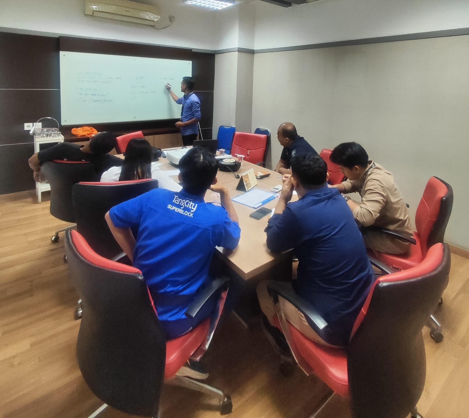 Pre-Beginner Class – kegiatan 1