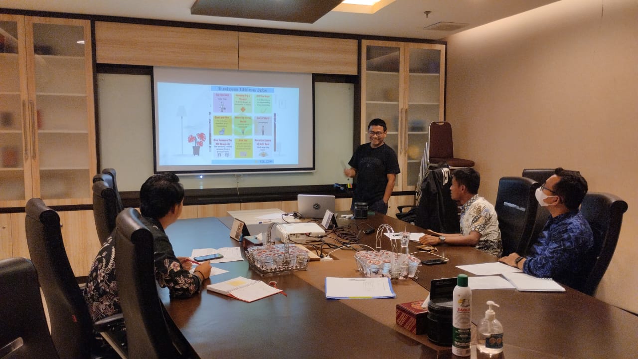 Upper Intermediate – kegiatan 1