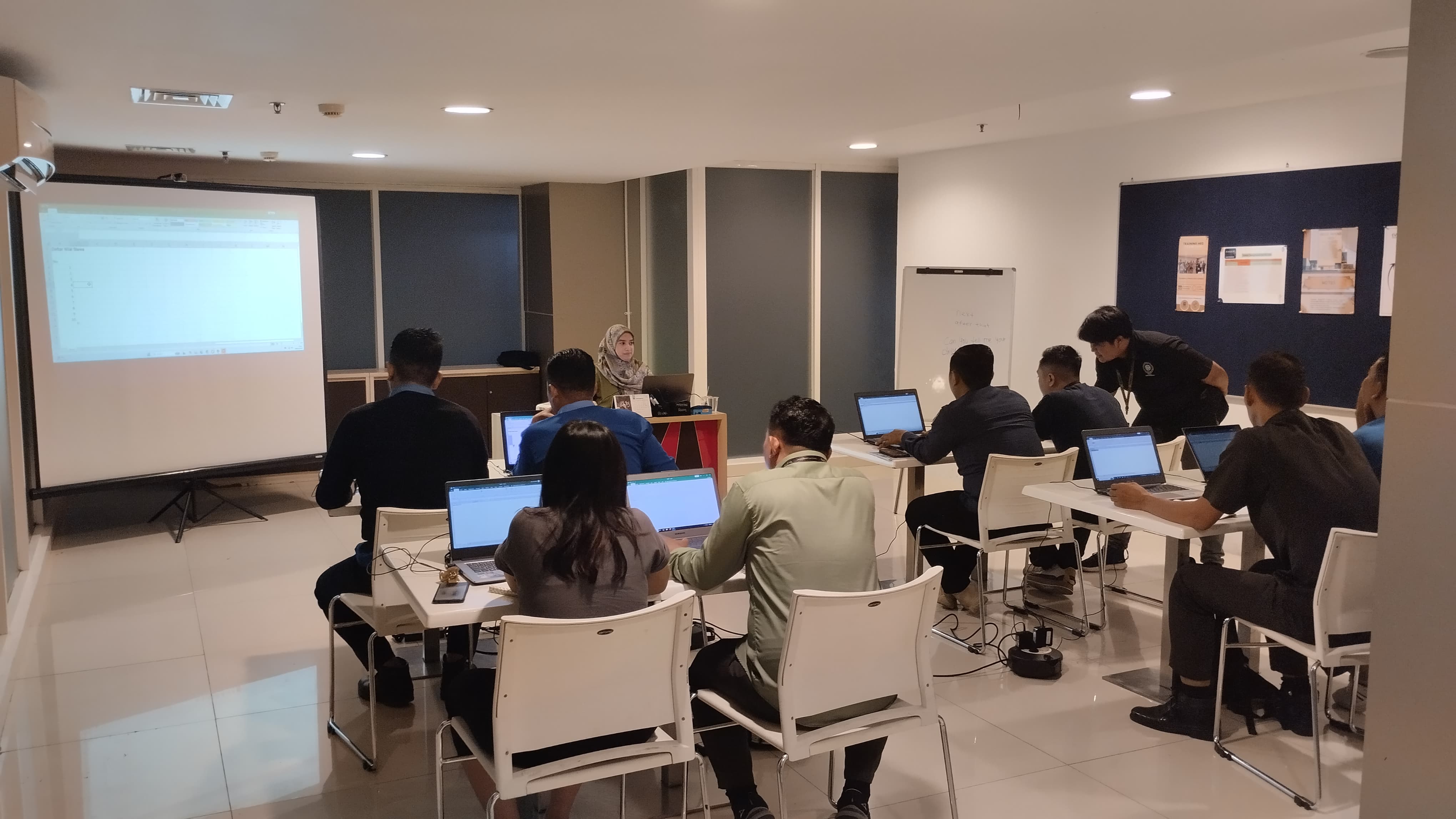 Training Excel Batch 3 – kegiatan A