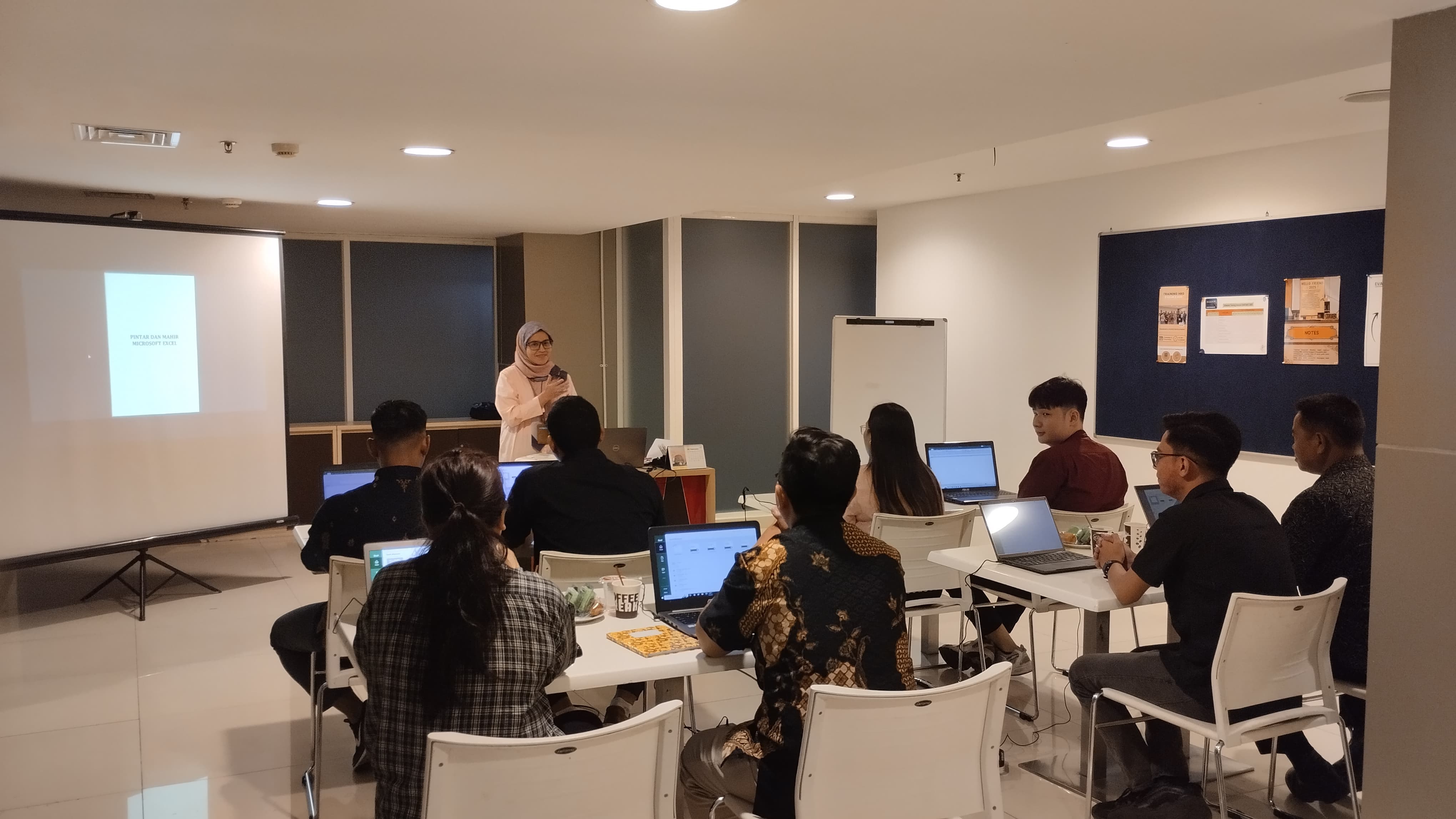 Training Excel Batch 2 – kegiatan A