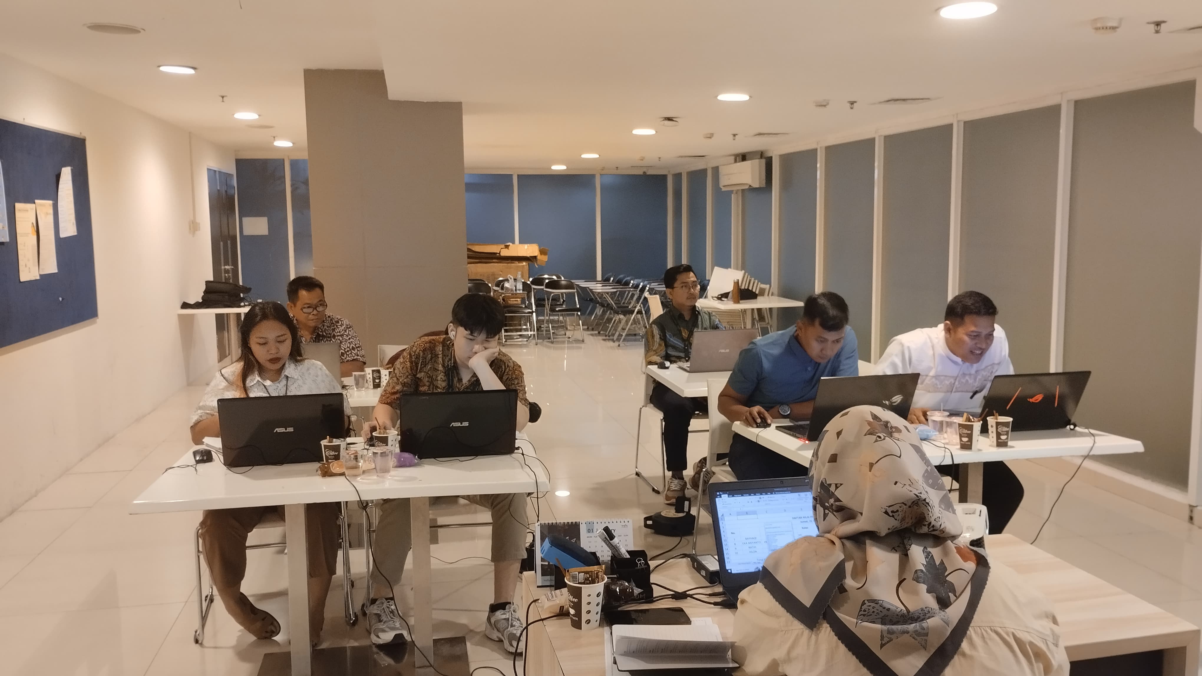 Training Excel Batch 2 – kegiatan C
