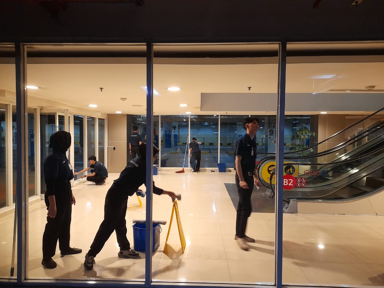 Pelatihan Housekeeping - Kegiatan 2