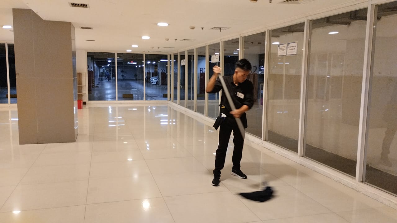 Pelatihan Housekeeping - Kegiatan 3