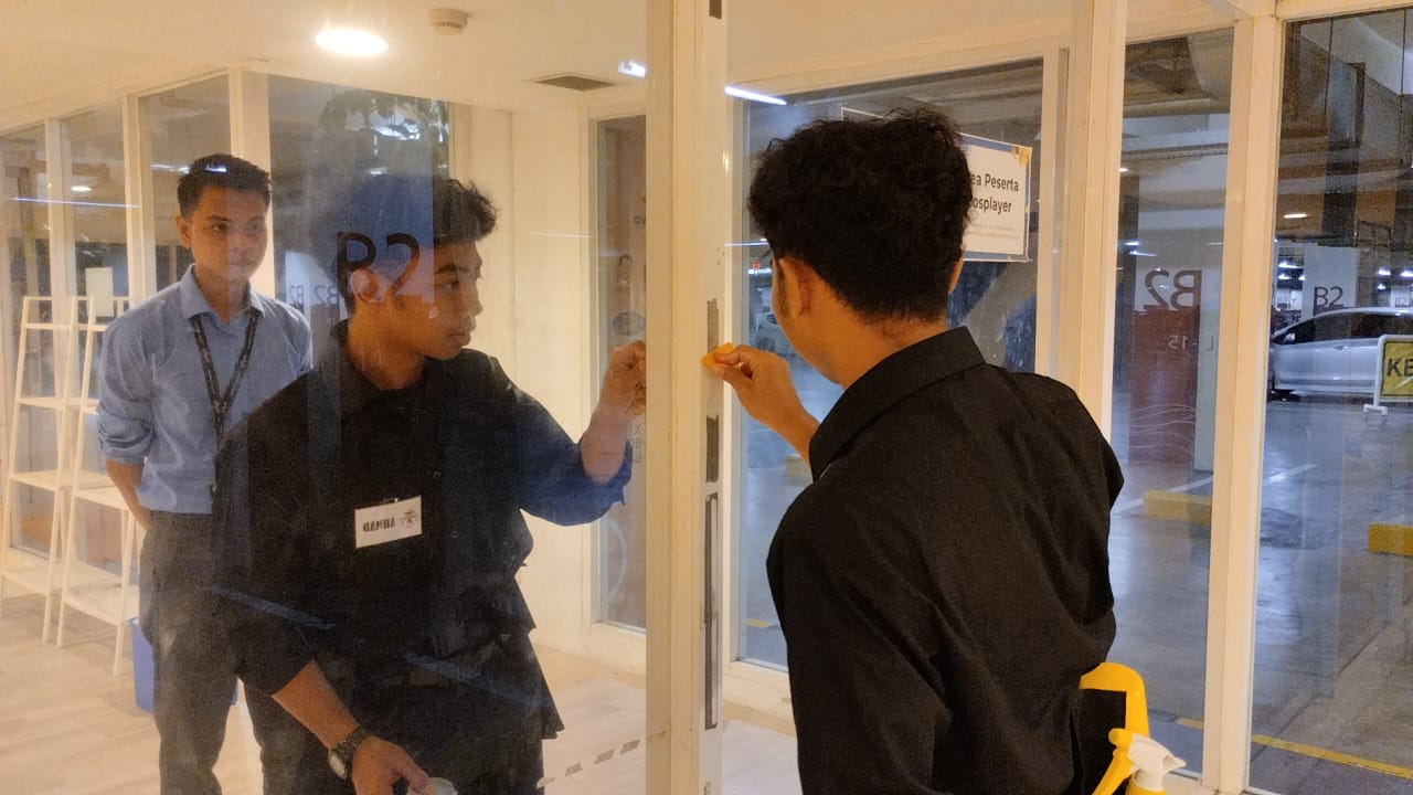 Pelatihan Housekeeping - Kegiatan 4