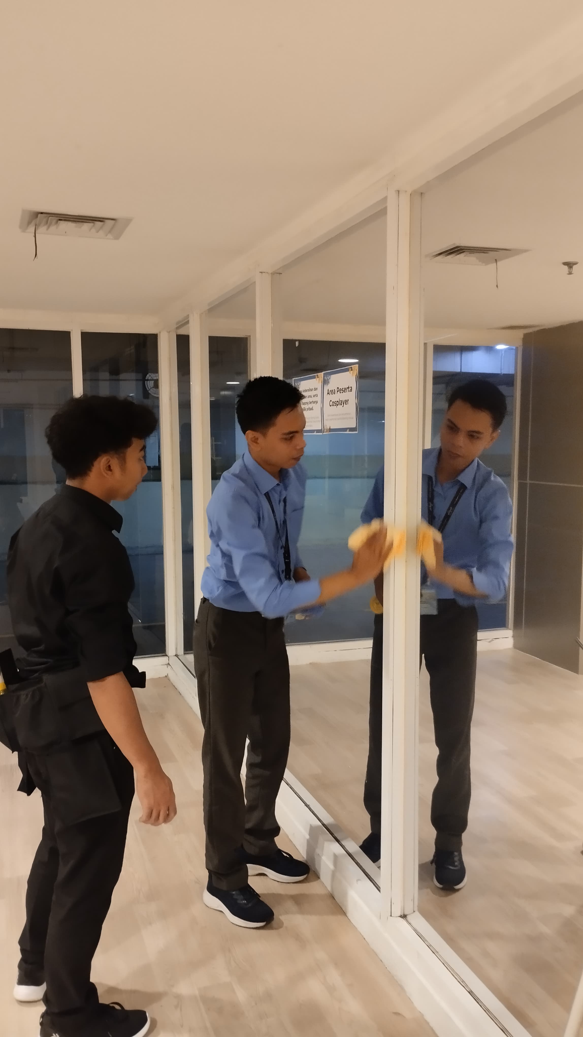 Pelatihan Housekeeping - Kegiatan 5