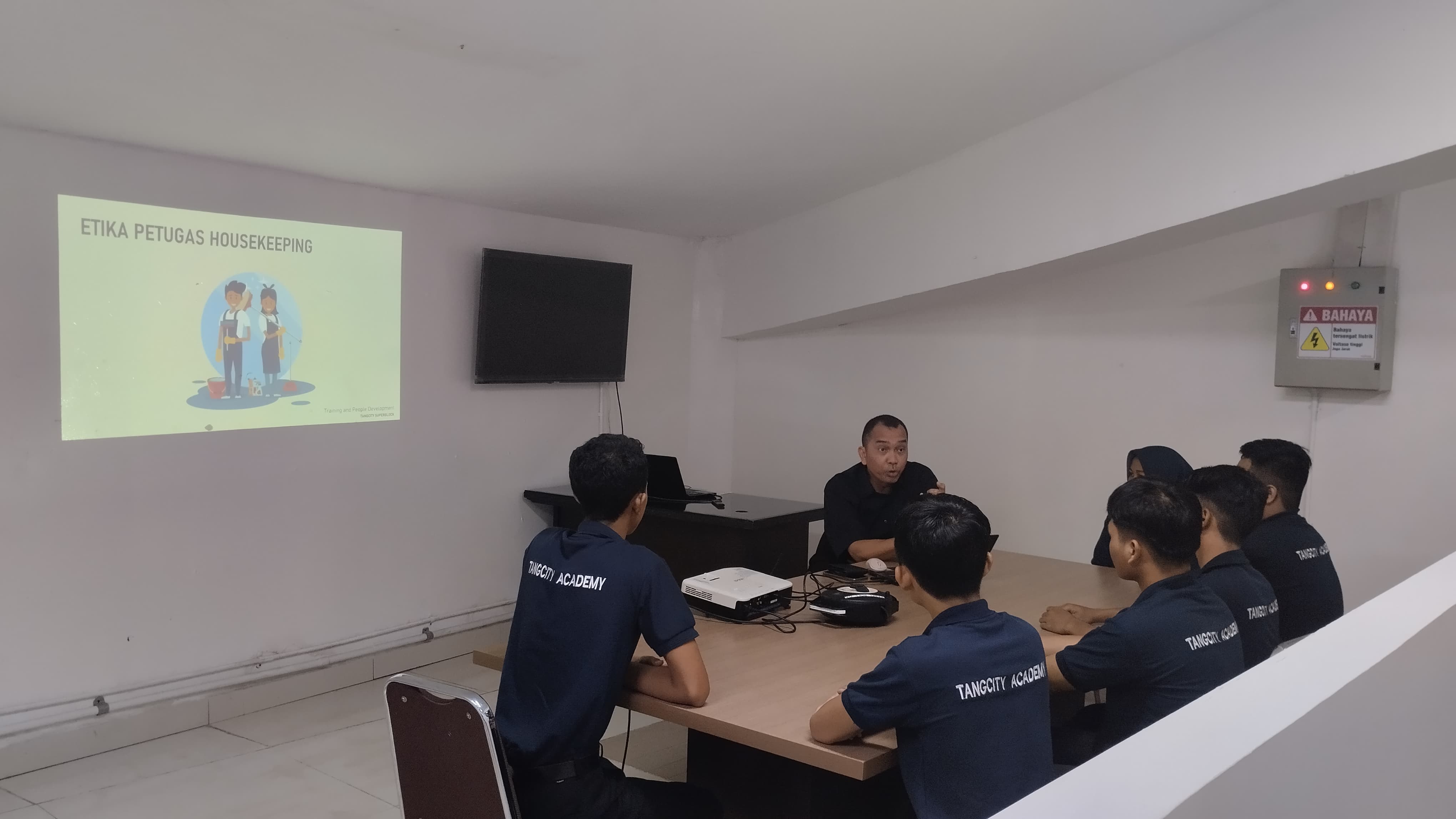 Pelatihan Housekeeping - Kegiatan 8