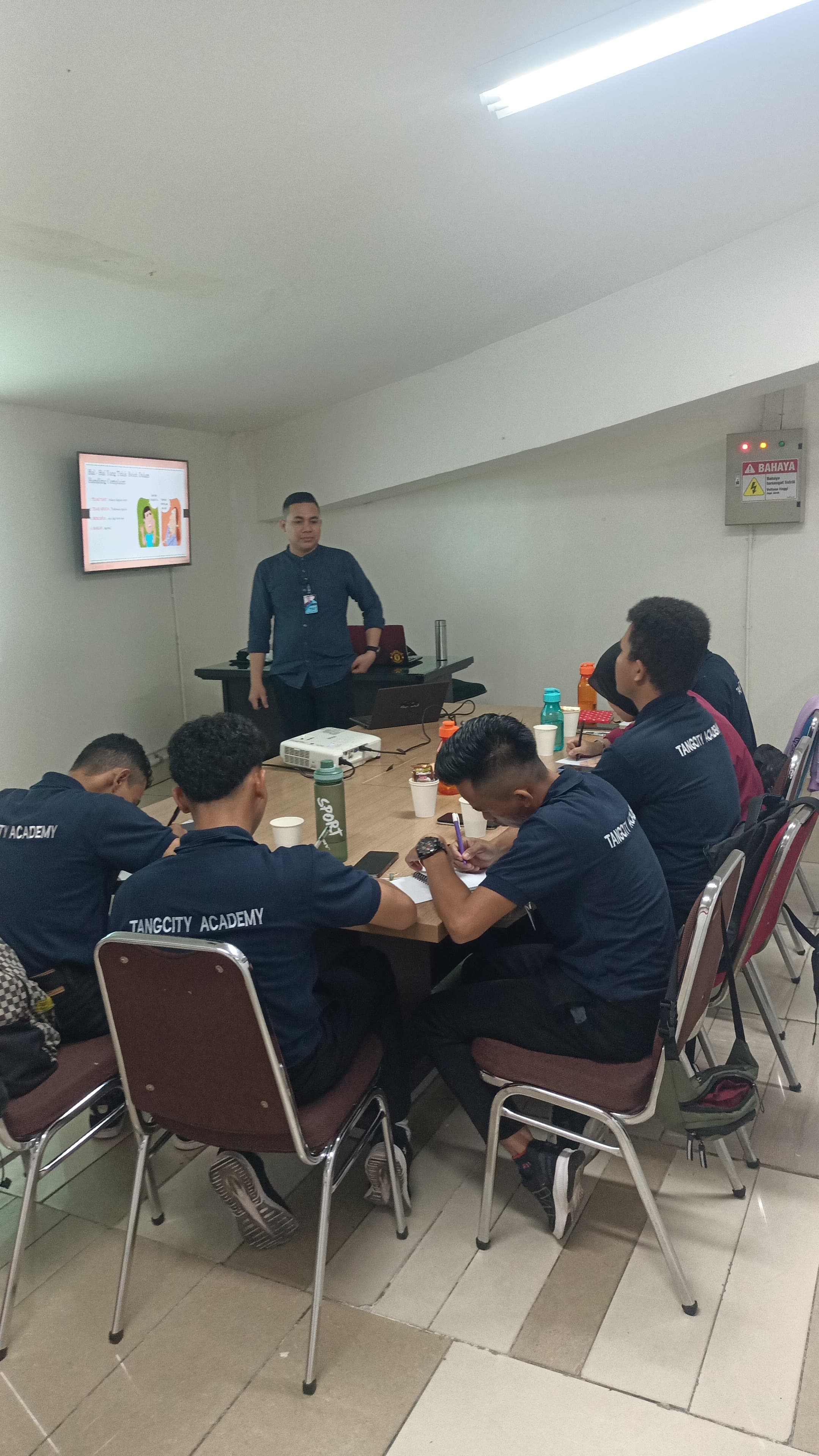 Pelatihan Housekeeping - Kegiatan 9